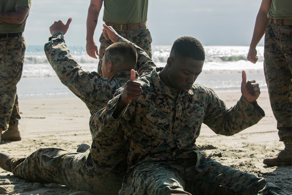 Fight for it: MCAS Miramar Marines train to be Martial Arts Instructors