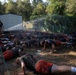Tough Army Ranger obstacle course takes local college ballplayers to muscle school