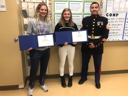 Little Rock Christian Academy student recognized for participation in Marine Corps summer program