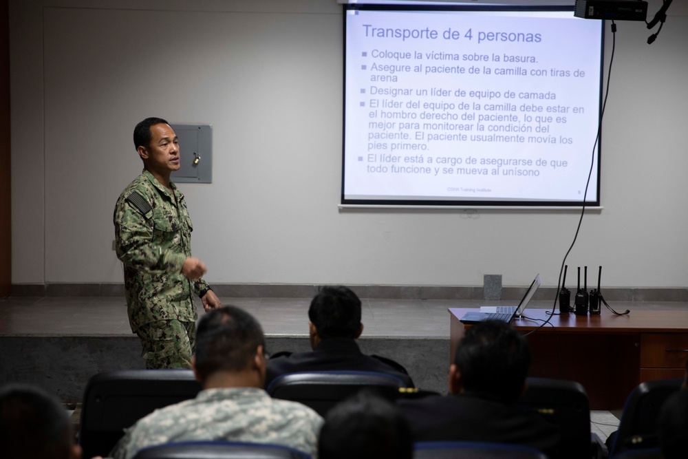 U.S. Navy Promotes Medical Readiness in Peru