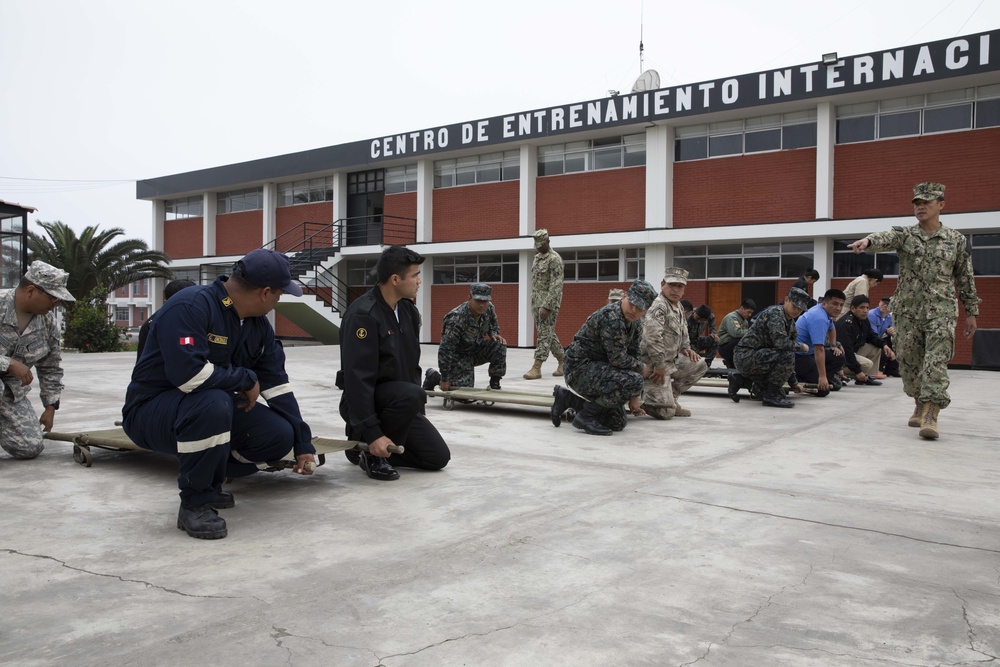 U.S. Navy Promotes Medical Readiness in Peru