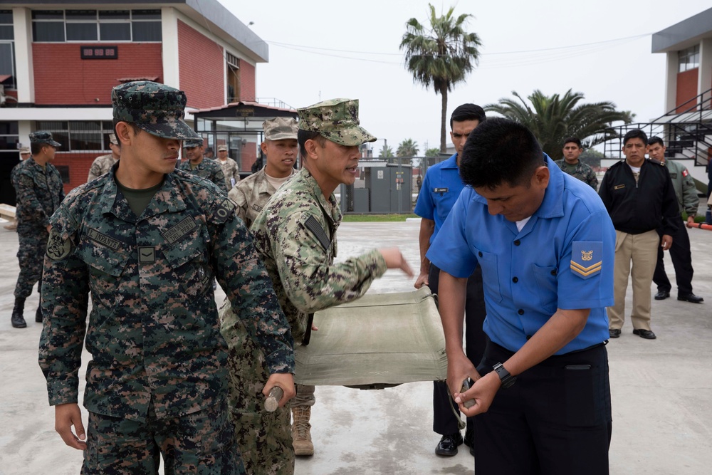 U.S. Navy Promotes Medical Readiness in Peru