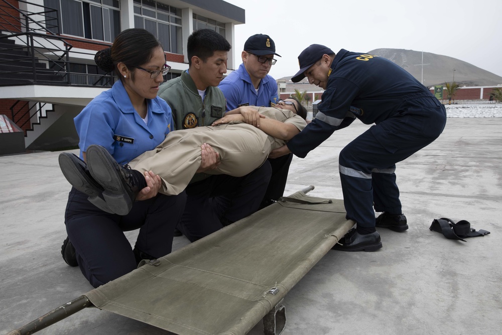 U.S. Navy Promotes Medical Readiness in Peru