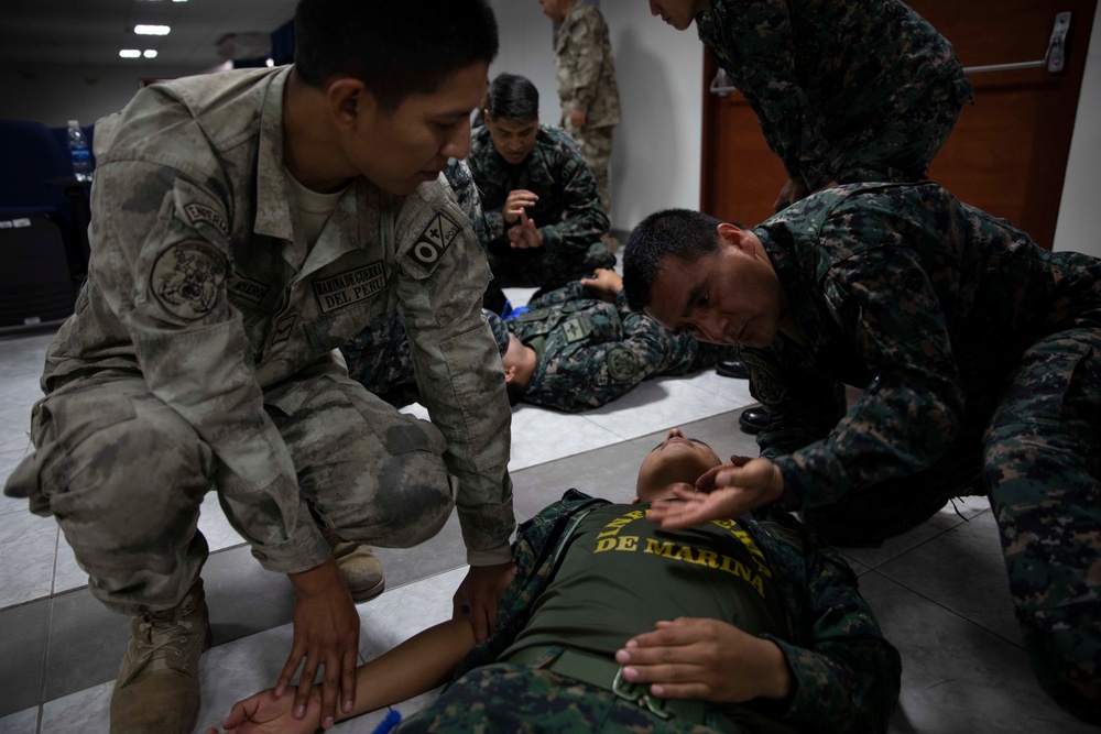 U.S. Navy Promotes Medical Readiness in Peru