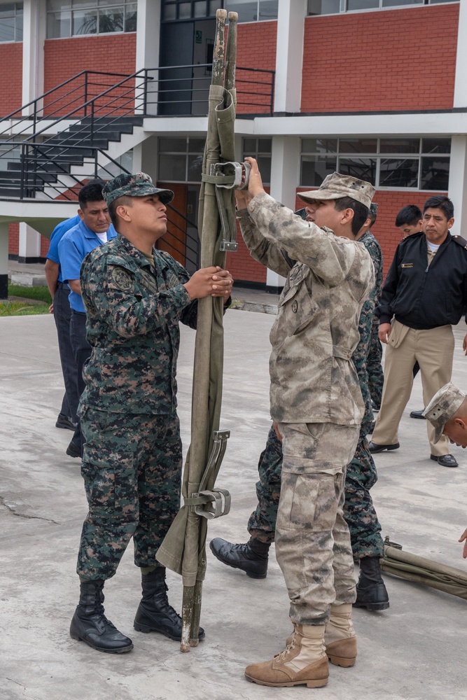 U.S. Navy Promotes Medical Readiness in Peru