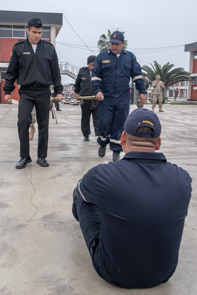 U.S. Navy Promotes Medical Readiness in Peru