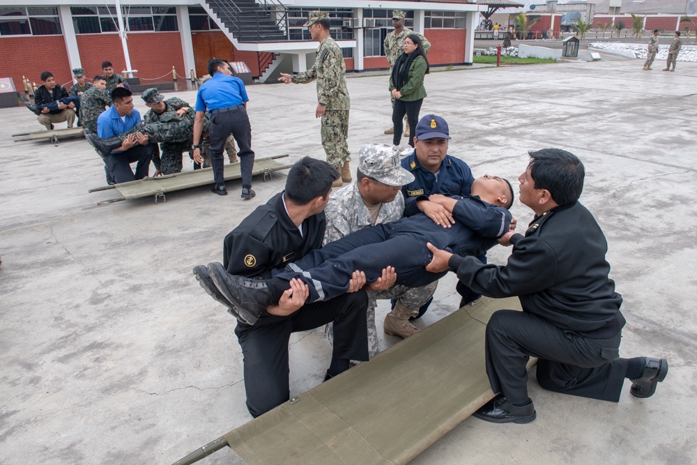 U.S. Navy Promotes Medical Readiness in Peru