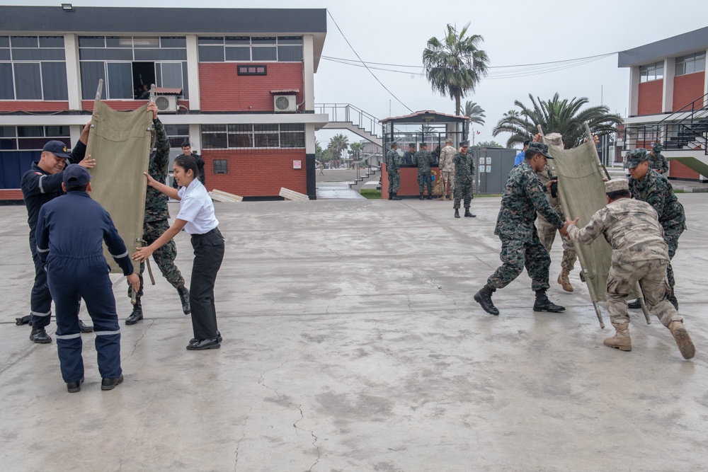 U.S. Navy Promotes Medical Readiness in Peru