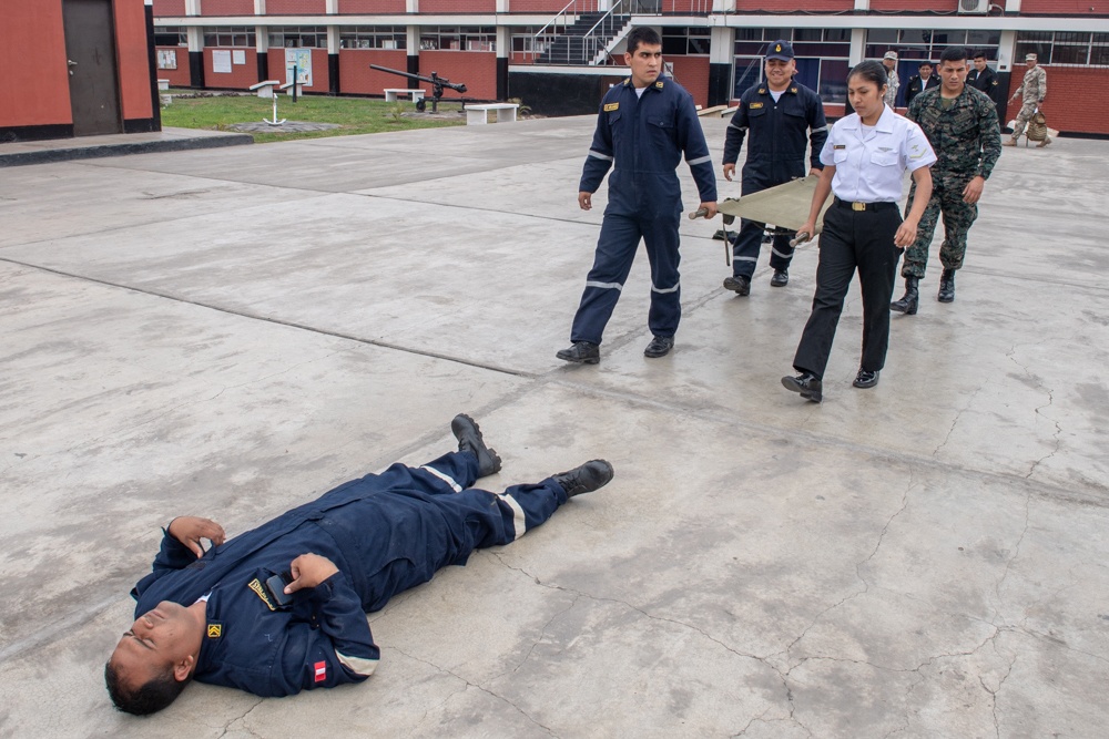 U.S. Navy Promotes Medical Readiness in Peru