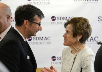NAVWAR’s Regional Economic Impact Showcased at SDMAC Rollout Event