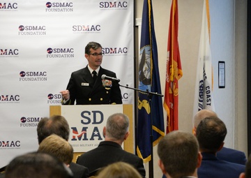 NAVWAR’s Regional Economic Impact Showcased at SDMAC Rollout Event
