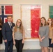 Members of the Transatlantic Future Leaders Forum Visit the Pentagon