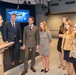 Members of the Transatlantic Future Leaders Forum Visit the Pentagon