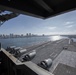 Nimitz Passes San Diego Skyline During Underway