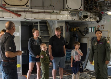 4th AS adopts children as honorary pilots