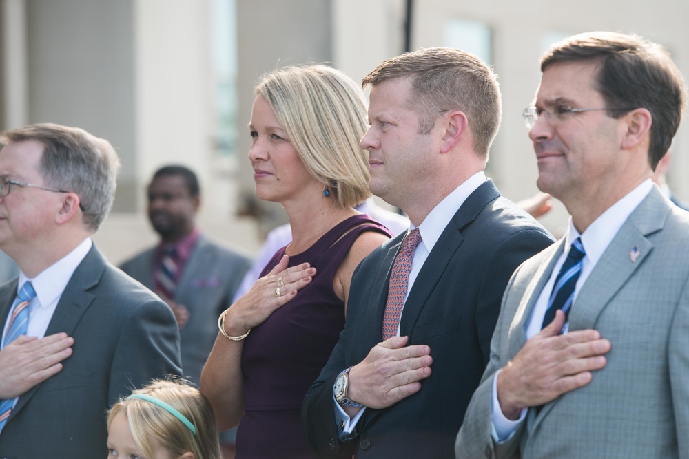 Swearing in Ceremony in Honor of Hon. Ryan D. McCarthy