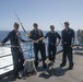 Nimitz Sailors Pose for a Picture