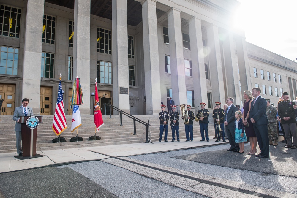Swearing in Ceremony in Honor of Hon. Ryan D. McCarthy