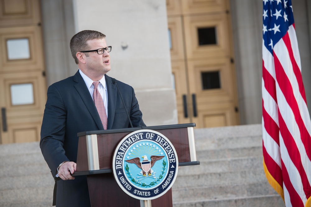 Swearing in Ceremony in Honor of Hon. Ryan D. McCarthy