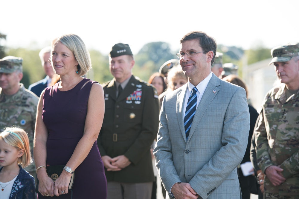 Swearing in Ceremony in Honor of Hon. Ryan D. McCarthy