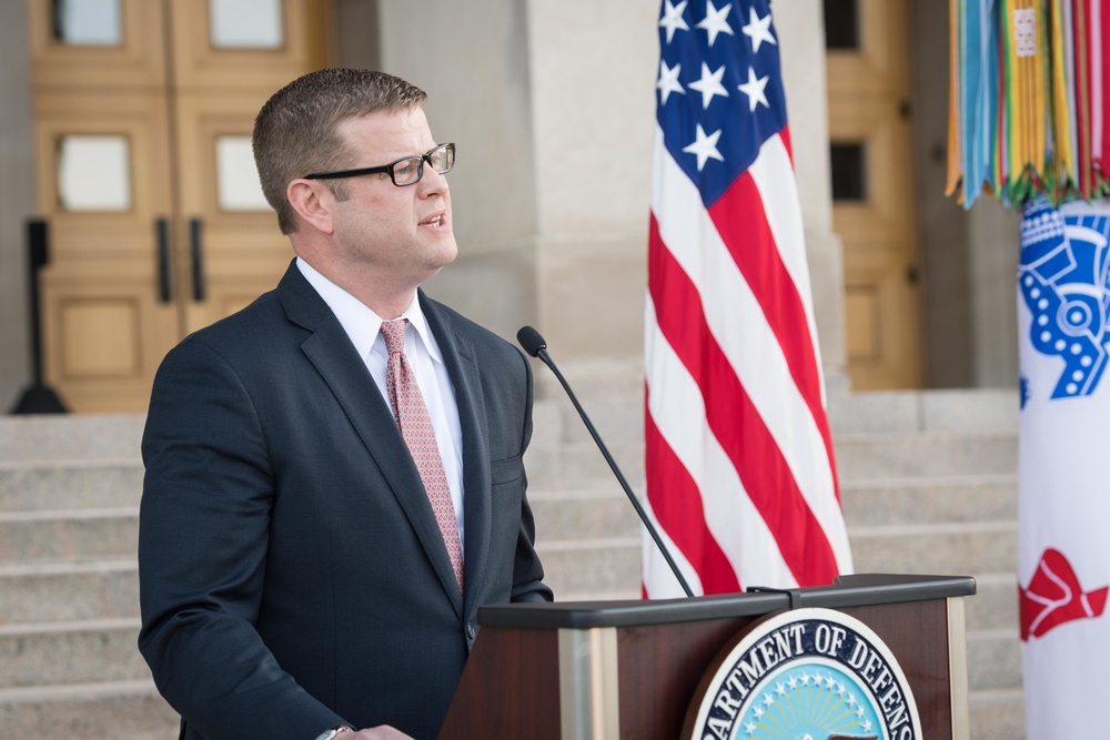 Swearing in Ceremony in Honor of Hon. Ryan D. McCarthy
