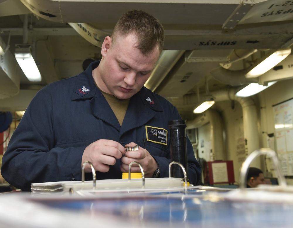 Nimitz Sailor Works Tool Program