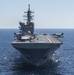 USS America Sails with 13 F-35s