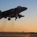 MAWTS-1 Marines Conduct AV-8B Harrier Landing and Refueling