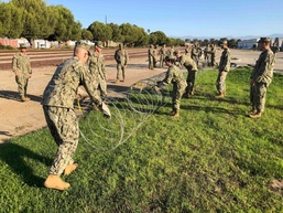 NMCB-3 Conducts Week-Long Unit Driven Training Event