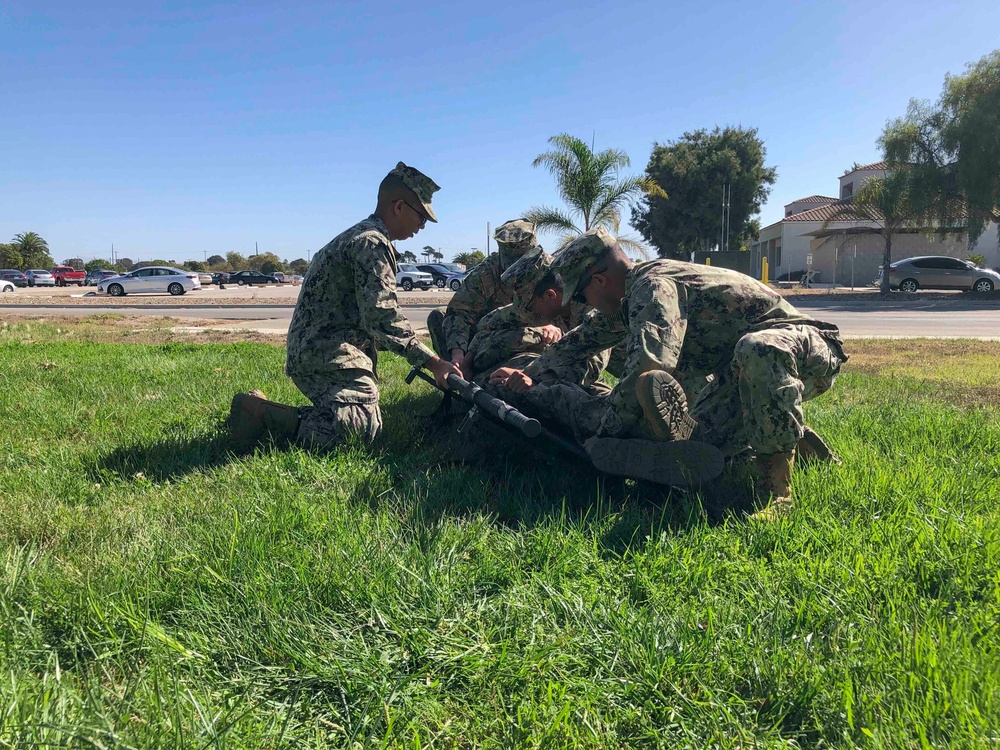 NMCB-3 Conducts Week-Long Unit Driven Training Event