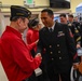 Sailors Visit with The American Legion Cathay Post 384