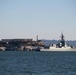 HMAS Brisbane transits the San Francisco Bay