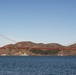 HMAS Brisbane Transits San Francisco Bay