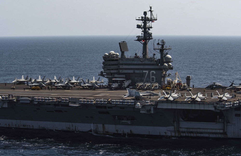USS Ronald Reagan (CVN 76)