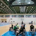Task Force Spartan Soldiers compete alongside Kuwaiti neighbors at Kuwait Disabled Sports Club