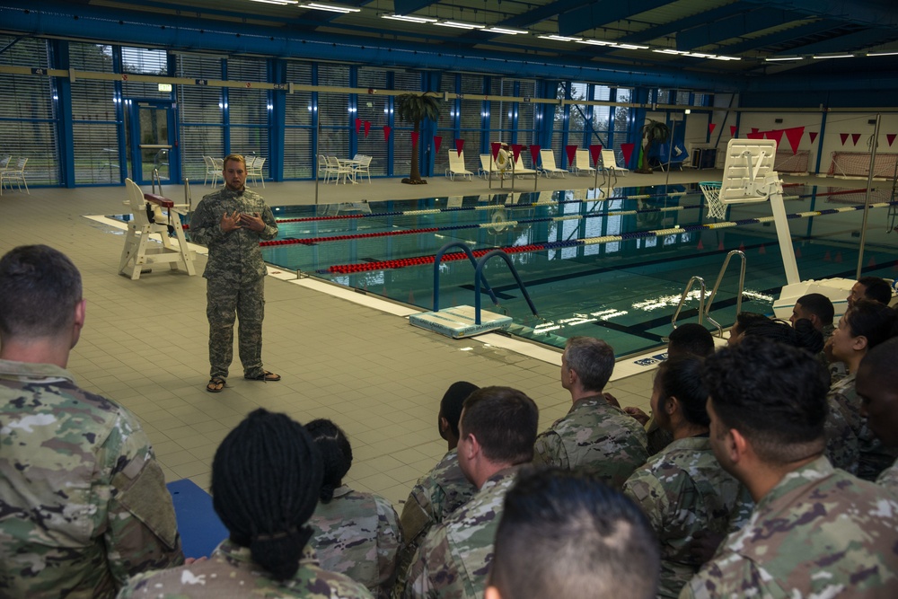 DENTAC Water Survival Training