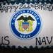 Navy Cake Cutting Ceremony