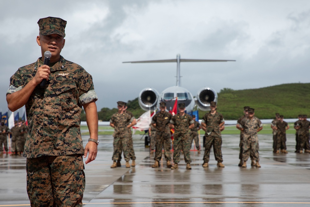 MCAS Kaneohe Bay Change of Command