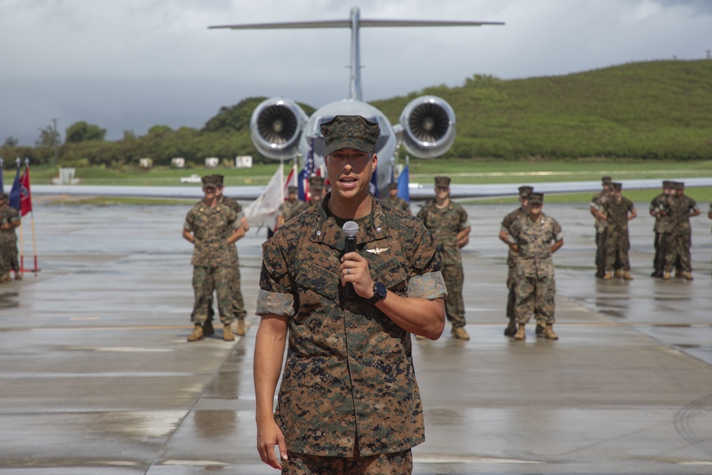 MCAS Kaneohe Bay Change of Command