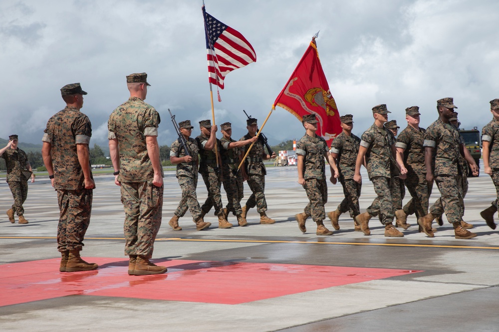 MCAS Kaneohe Bay Change of Command