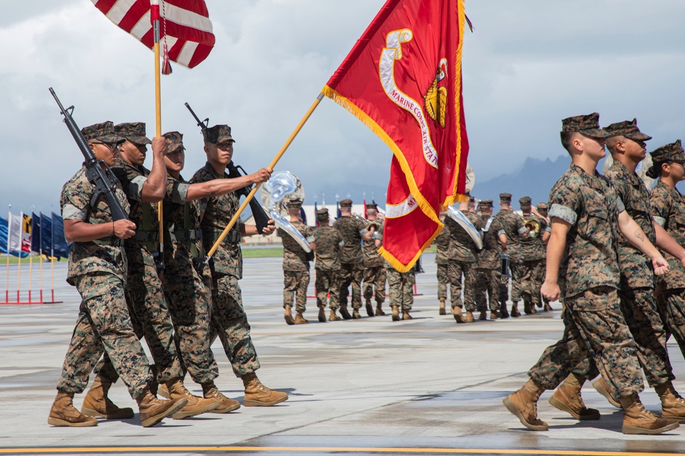 MCAS Kaneohe Bay Change of Command