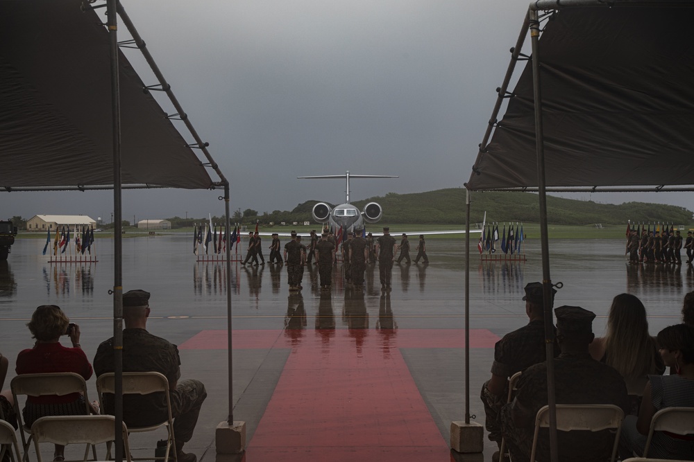 MCAS Kaneohe Bay Change of Command