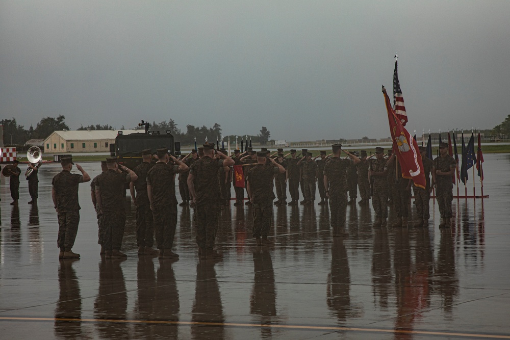 MCAS Kaneohe Bay Change of Command