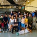 Cary High School JROTC Visits 82nd Combat Aviation Brigade on Fort Bragg