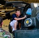 Cary High School JROTC Visits 82nd Combat Aviation Brigade on Fort Bragg