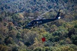 W.Va. Guard helicopter crews train for wildland fires, drought season