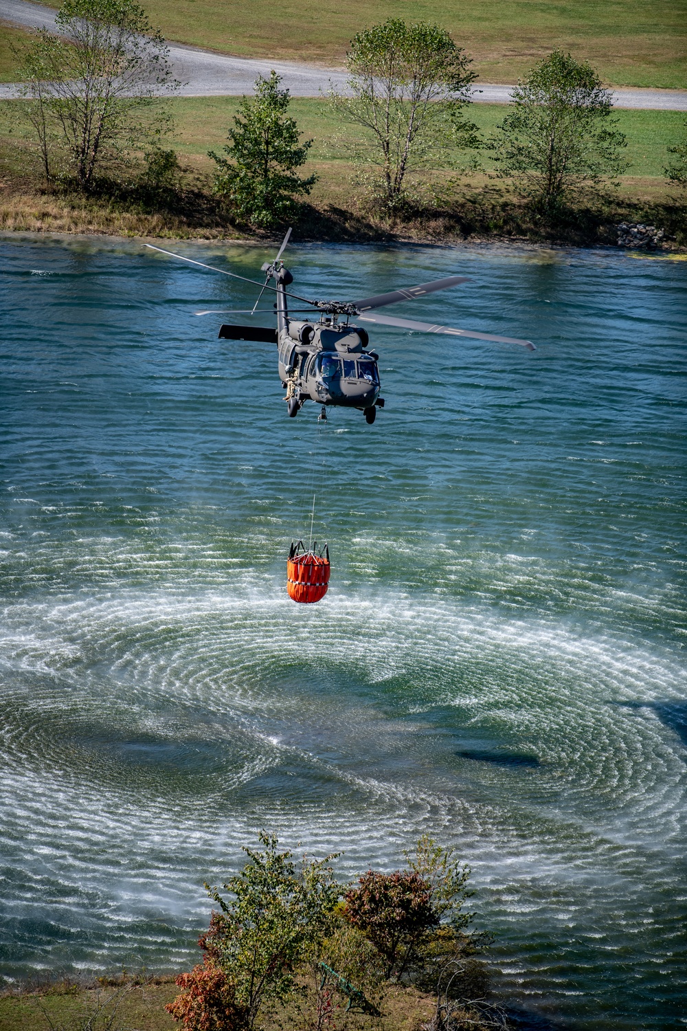 W.Va. Guard helicopter crews train for wildland fires, drought season