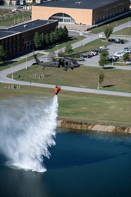 W.Va. Guard helicopter crews train for wildland fires, drought season