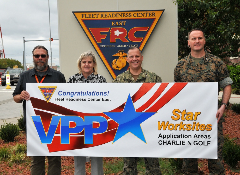 OSHA recognizes safety excellence at FRCE with VPP Star Site designation