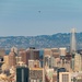 F-35 Demo Team pilot flies over San Francisco